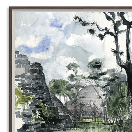 Classic Tikal Guatemala