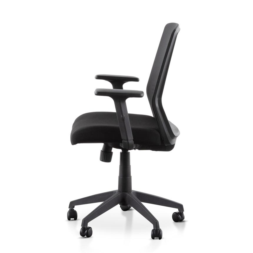 Mesh Office Chair - Full Black