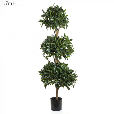 Artificial Sweet Bay Triple Ball Tree 1.7m - House of Isabella AU