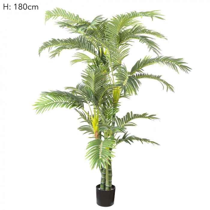 Artificial Parlour Palm Twisted Trunk 1.8m - House of Isabella AU