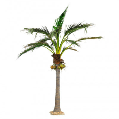 Artificial 5.9M Giant Coconut Palm 1348Lvs 7 Fruits - House of Isabella AU