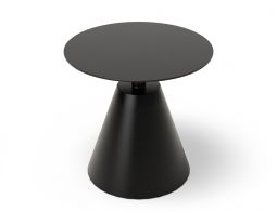 Corvo Outdoor Side Table - Black