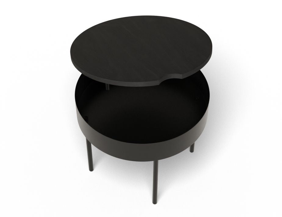 Tao Table - Small - Black - Black