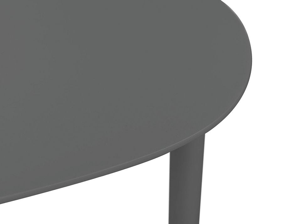 Cetara Side Table - Outdoor - Charcoal