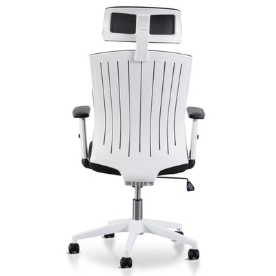 Office Chair - Black and White