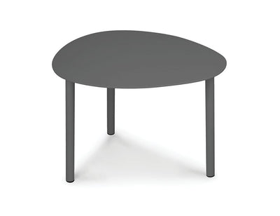 Cetara Side Table - Outdoor - Charcoal