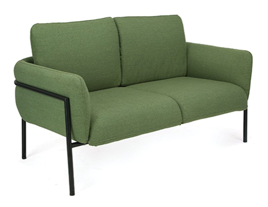 Charlie 2 Seater Green