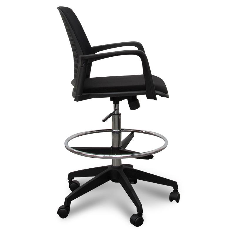 Drafting Office Chair - Black
