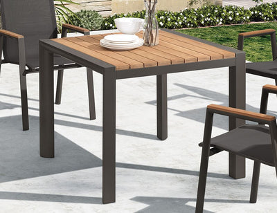 Vydel Table - Outdoor - 90cm x 90cm - Charcoal