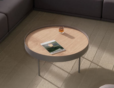 Tao Table - Large - Silver Grey