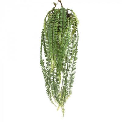 Artificial Large Hanging Fern Green - House of Isabella AU