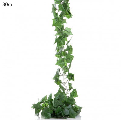 Artificial Ivy Garland on Roll 30m Green - House of Isabella AU