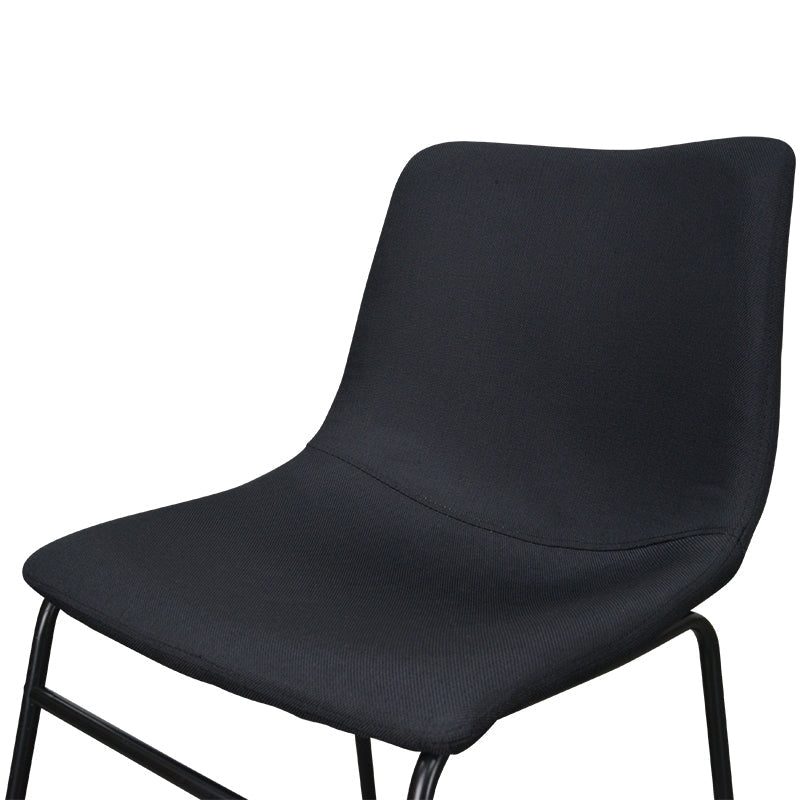 Dining Chair in Black (Set of 2)