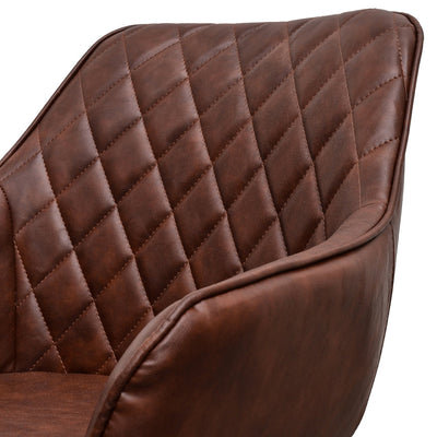 Plywood Dining Chair - Cinnamon Brown (Set of 2)