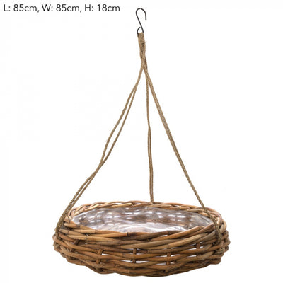 Castilla Hanging Basket Lge 85x18cm - House of Isabella AU