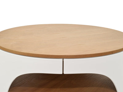 82cm Round Coffee Table