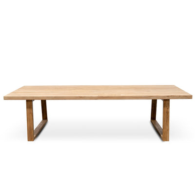 Reclaimed 3m Dining Table - Natural