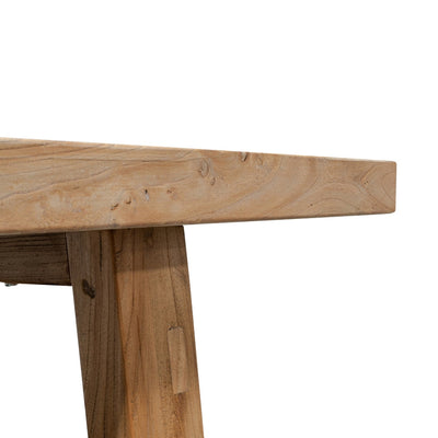 Reclaimed 3m Dining Table - Natural