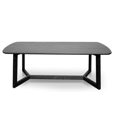 2.2m Dining Table - Black