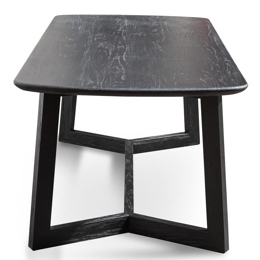 2.2m Dining Table - Black– House of Isabella AU