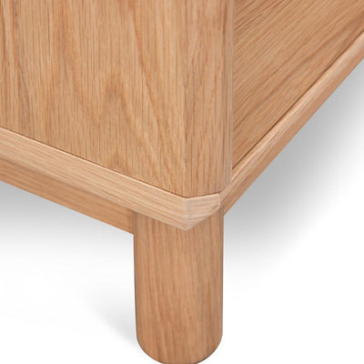 3 Drawers Dressing Table - Natural Oak