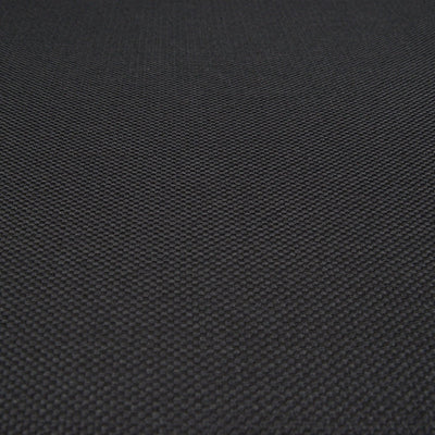 Bar Stool in Black Fabric (Set of 2)