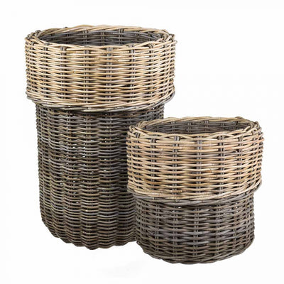Luxe Rattan Basket Lge - House of Isabella AU