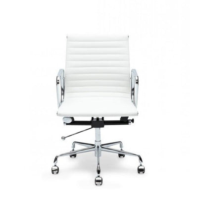 Leather Office Chair - White