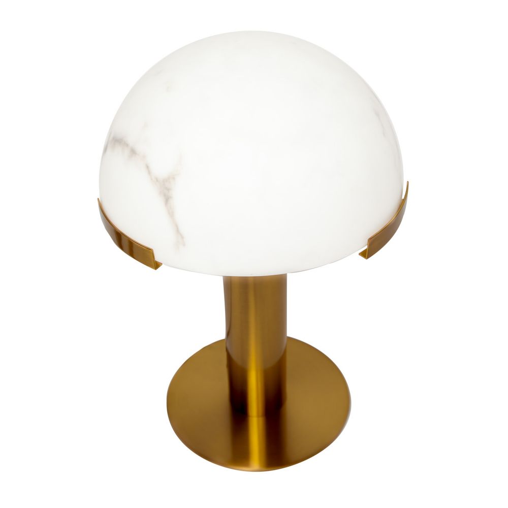 Mishca Table Lamp - Brass