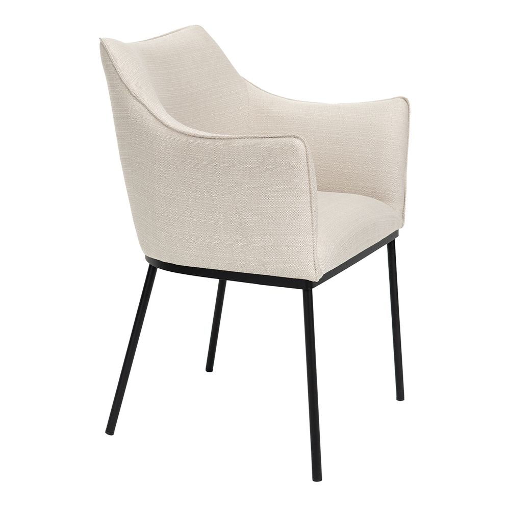 Alpha Dining Chair - Natural