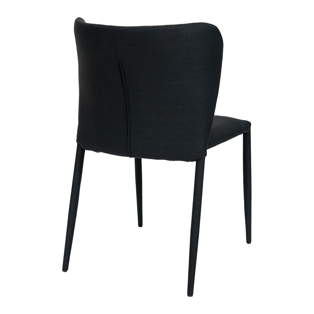 Foley Dining Chair Set of 2 - Black