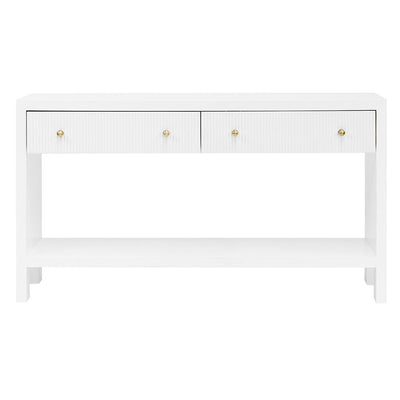 Ariana Console Table - White