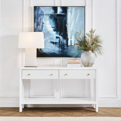 Ariana Console Table - White