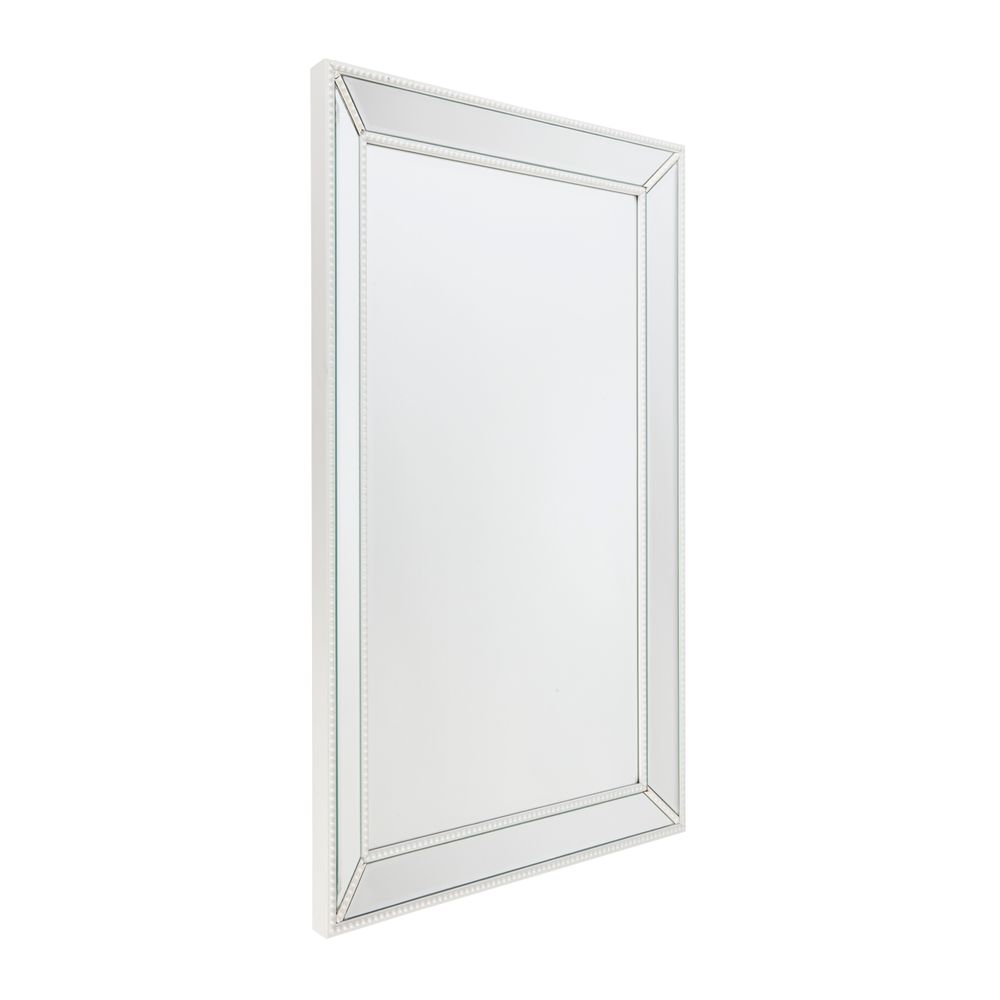 Zeta Wall Mirror - White