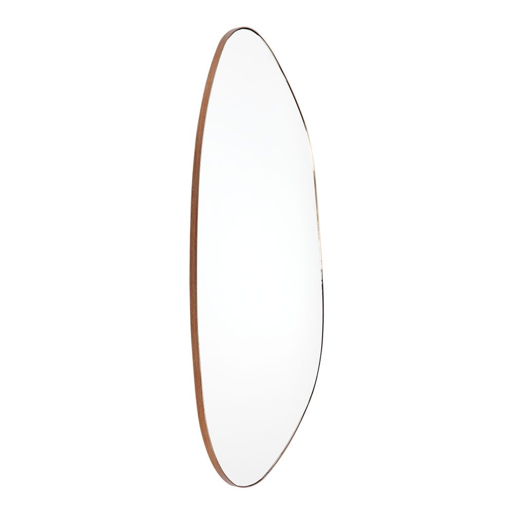 Pollock Wall Mirror - Large Antique Gold