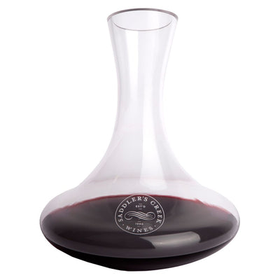 Saddlers Creek Reale Cavallo Decanter - Min buy/Pack of 6