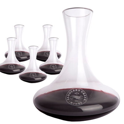 Saddlers Creek Reale Cavallo Decanter - Min buy/Pack of 6