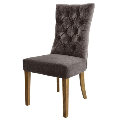 Silver Grey Dining Chair