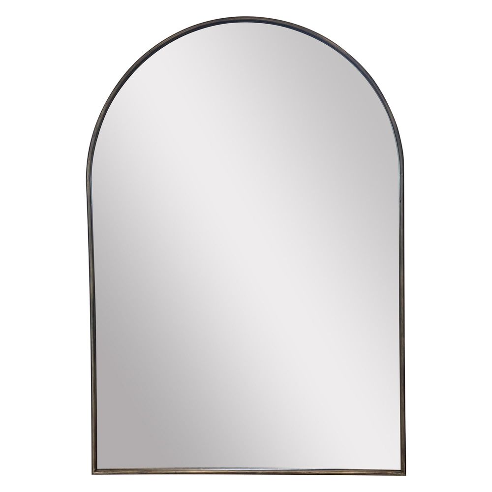 Veronica Brass Arched Mirror