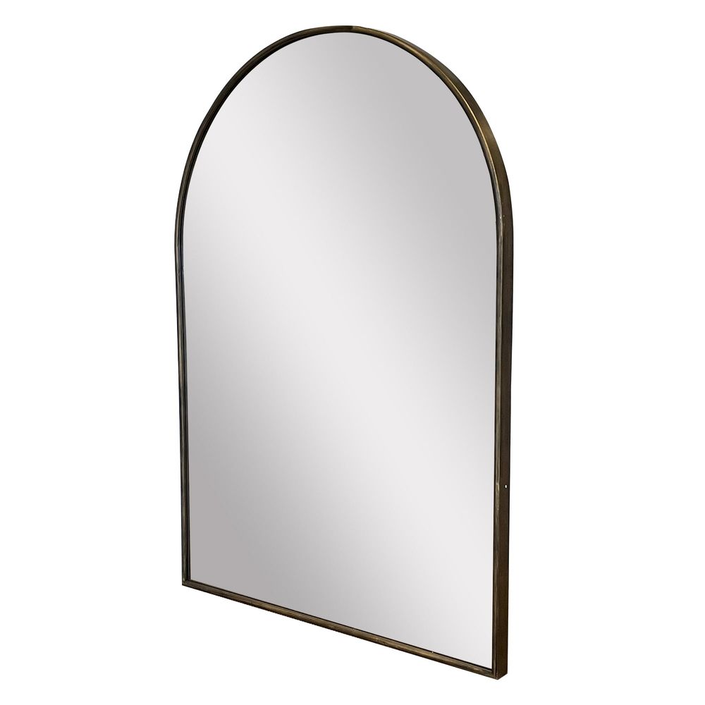 Veronica Brass Arched Mirror