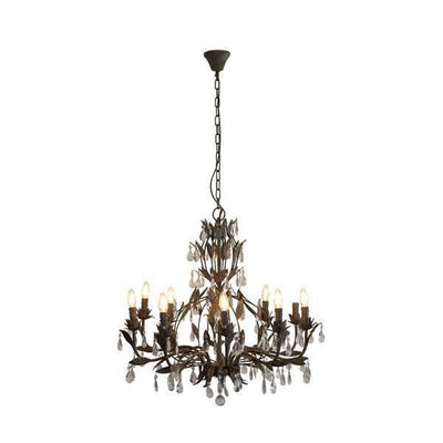 Taupe Large Chandelier