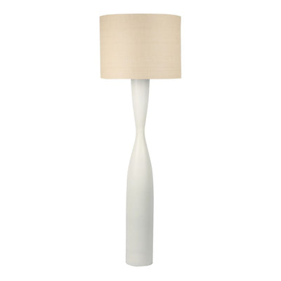 Callum Floor Lamp Base White