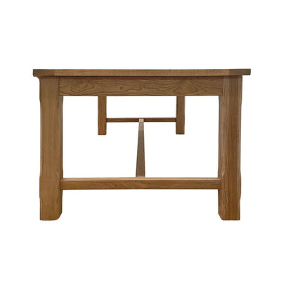 Balmoral Extendable Oakwood Dining Table 210 - 310