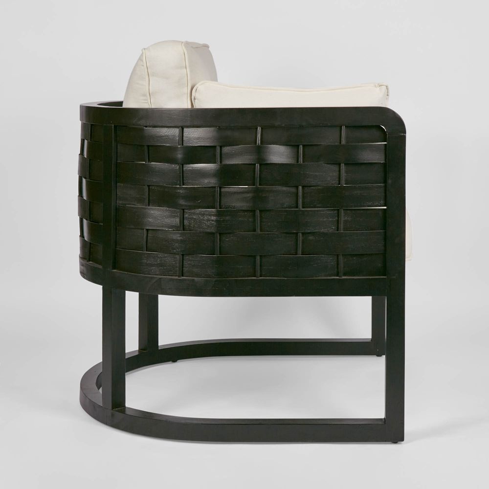 Weave Occasional Chair Black