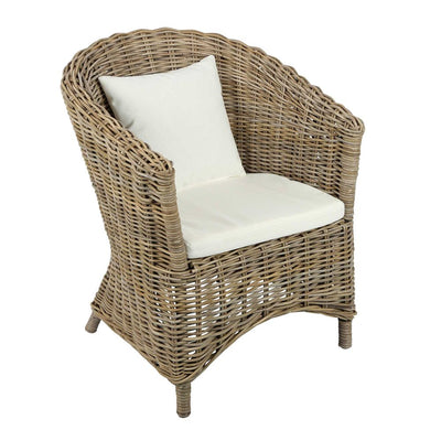 Nova Rattan Chair with Cushion