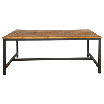 Boston Recycled Elm Dining Table