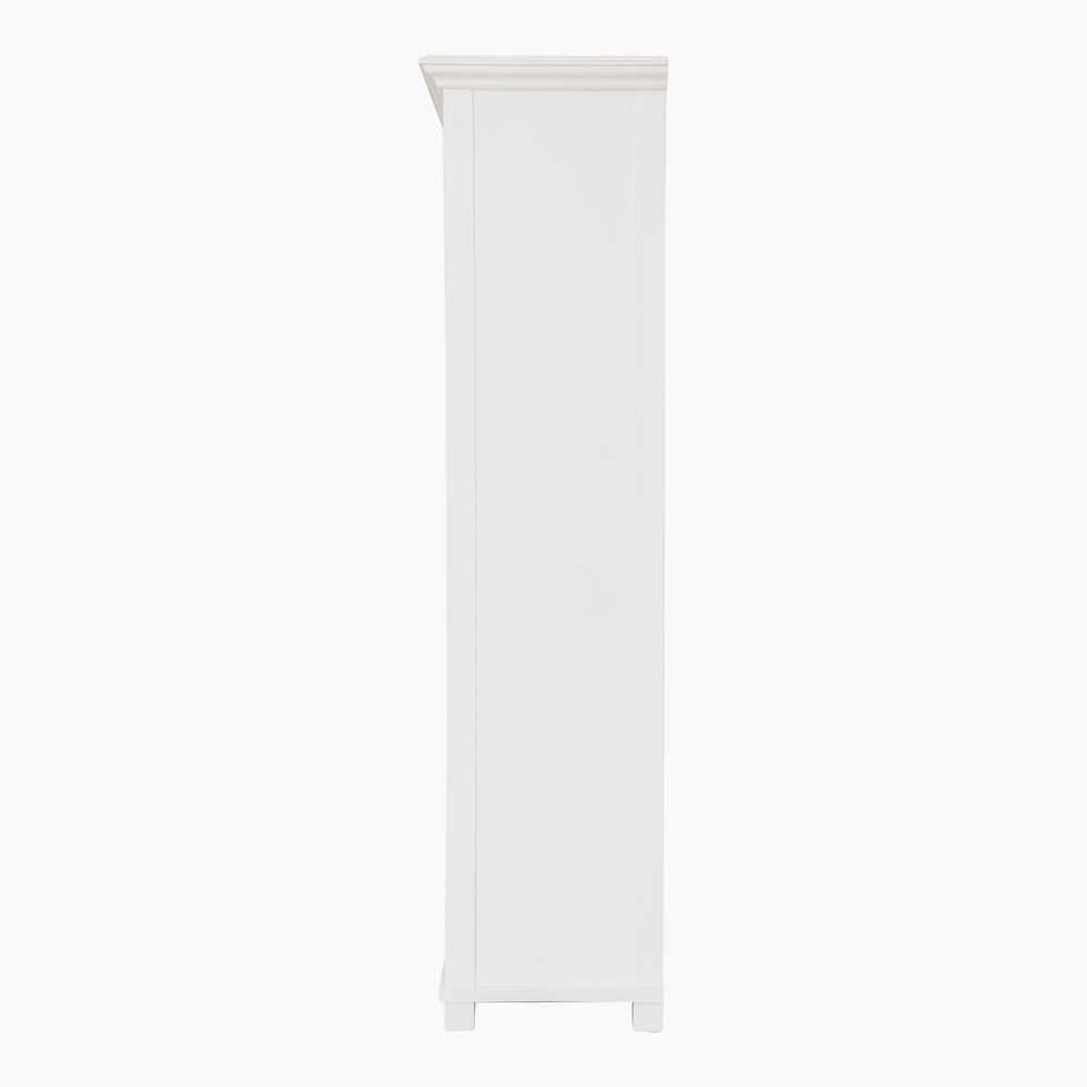 Sorrento 180cm Bookshelf White
