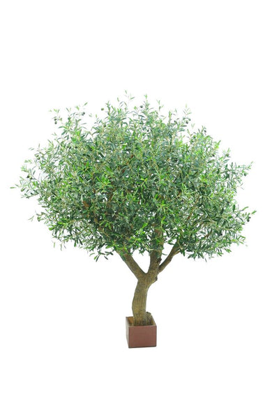 Artificial Olive Tree With 12648 Leaves & 150 Fruits 180cm