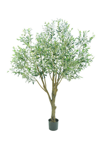 Artificial Giant Olive Tree with 3366 Leaves Green 135cm