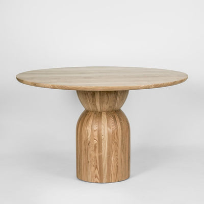 Olive Dining Round/Oval Table Base Natural